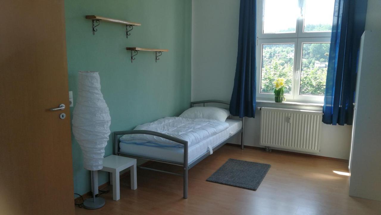 Ferienwohnung Sonnenblick Burkhardtsdorf Exteriör bild