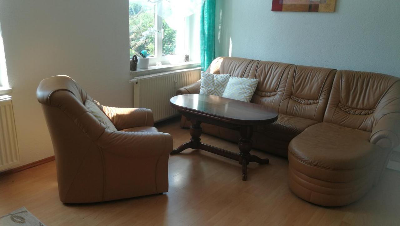 Ferienwohnung Sonnenblick Burkhardtsdorf Exteriör bild