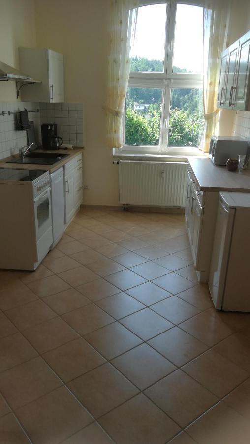 Ferienwohnung Sonnenblick Burkhardtsdorf Exteriör bild